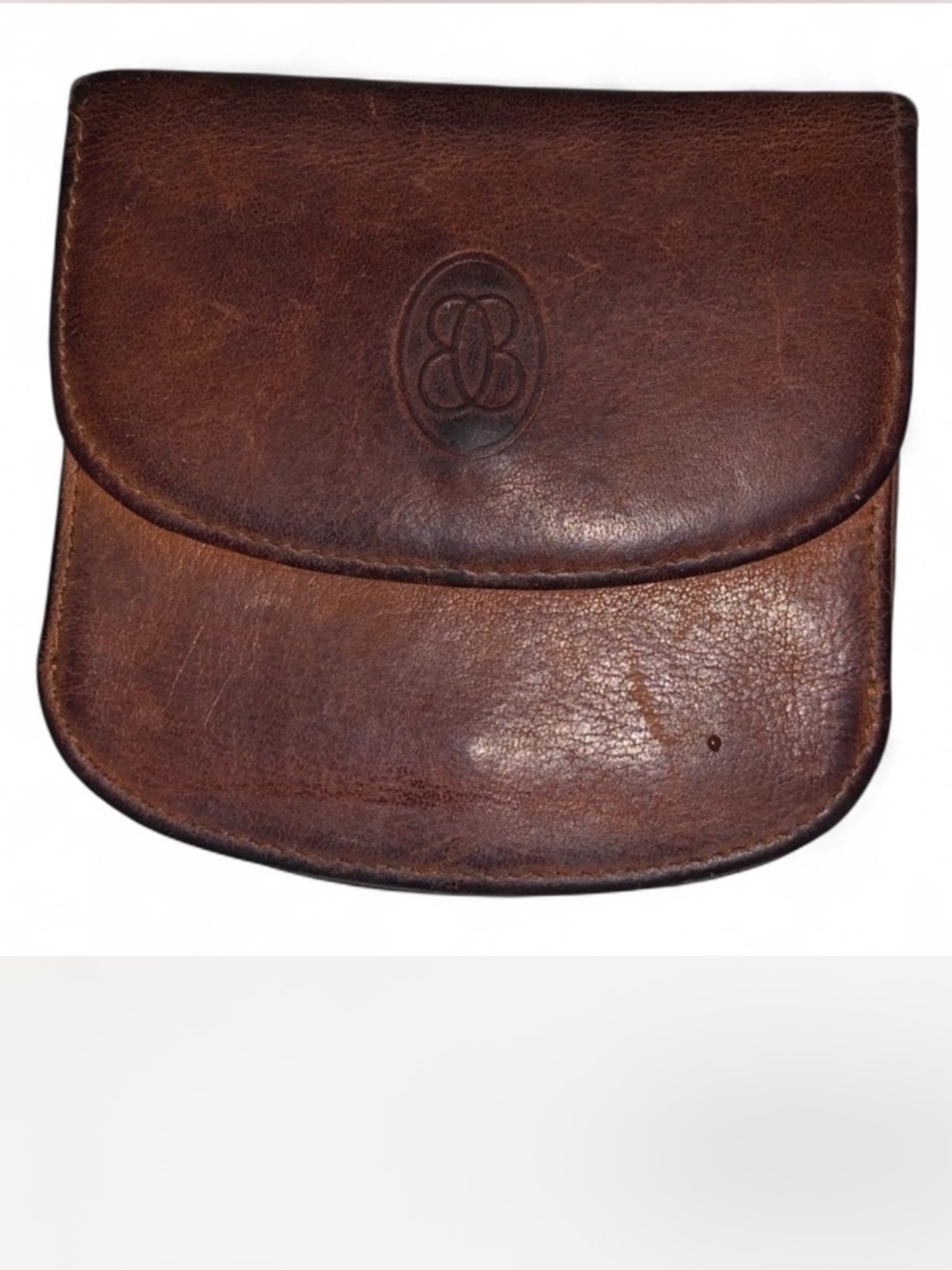 Buxton Brown Leather Wallet